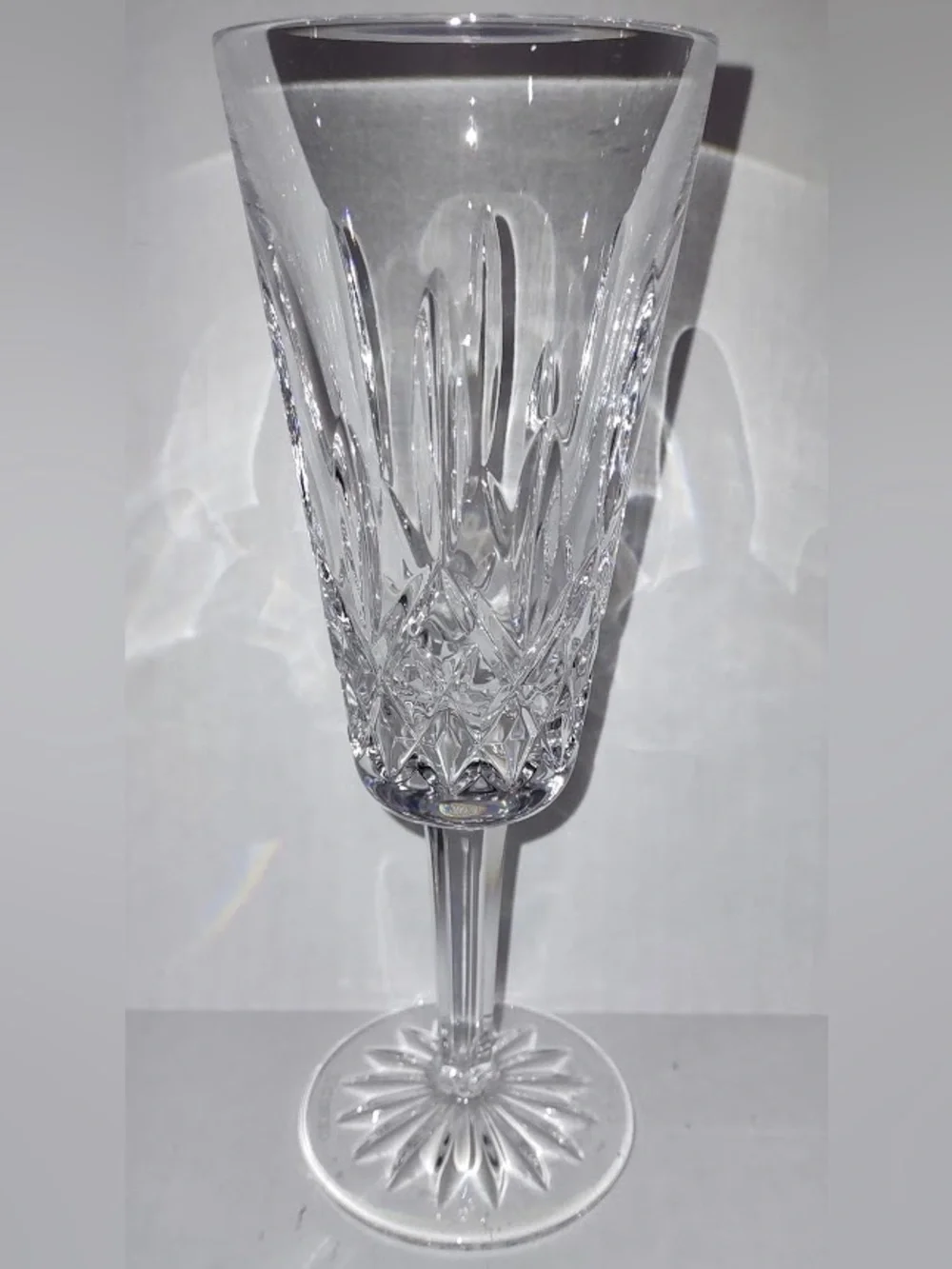 Waterford Lismore Champagne Flute, 4OZ, NEW